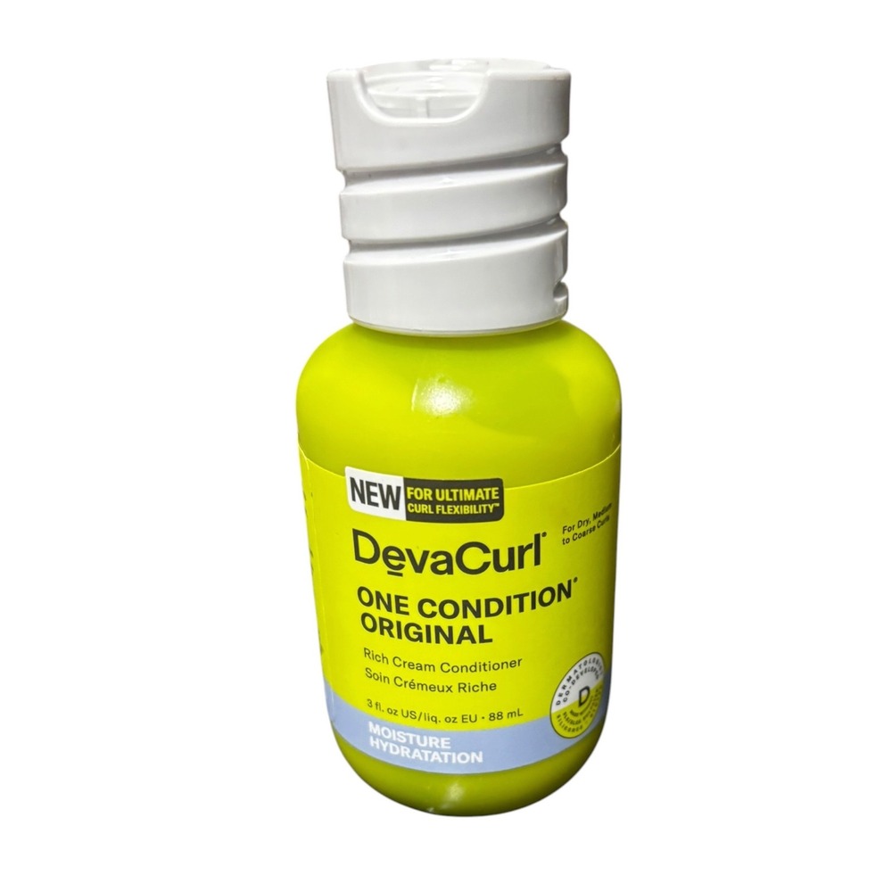 DevaCurl One Condition Original Rich Cream Conditioner 3oz Travel Size New